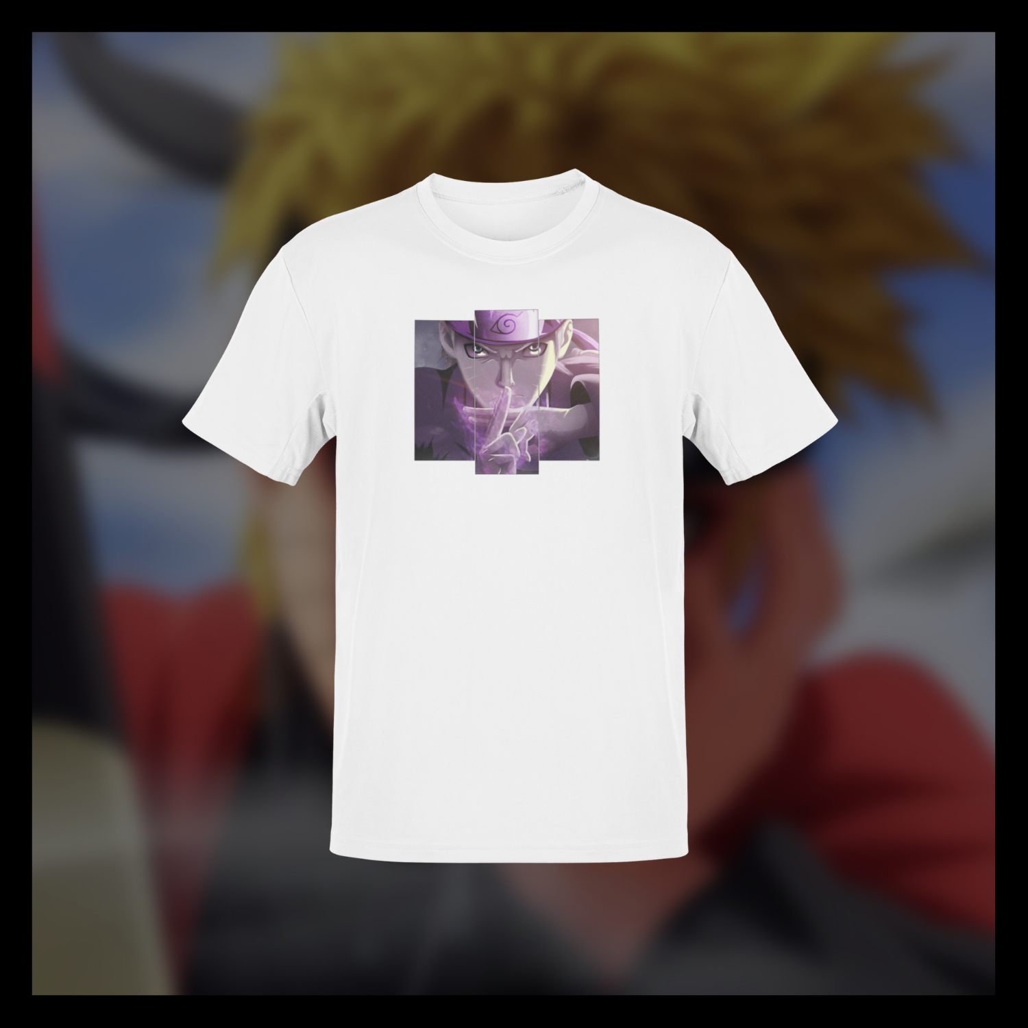 T-Shirt Naruto Uzumaki