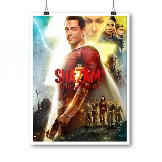 Poster Shazam! Fúria dos Deuses (2023)
