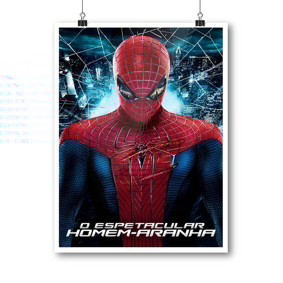 Poster O Espetacular Homem-Aranha (2012)
