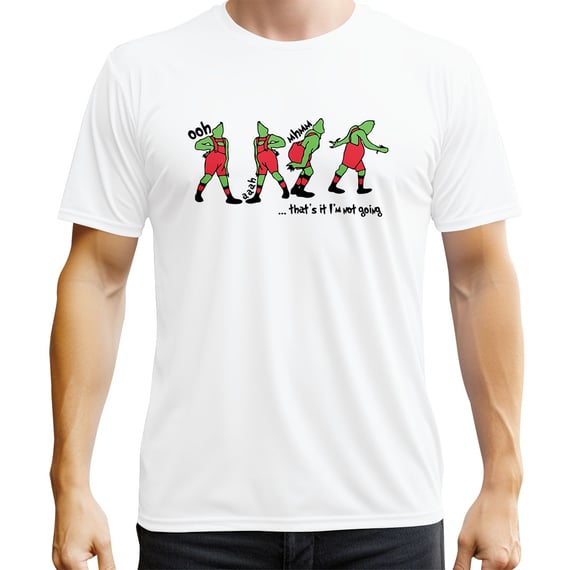 Camiseta Grinch Thats It Im Not Going