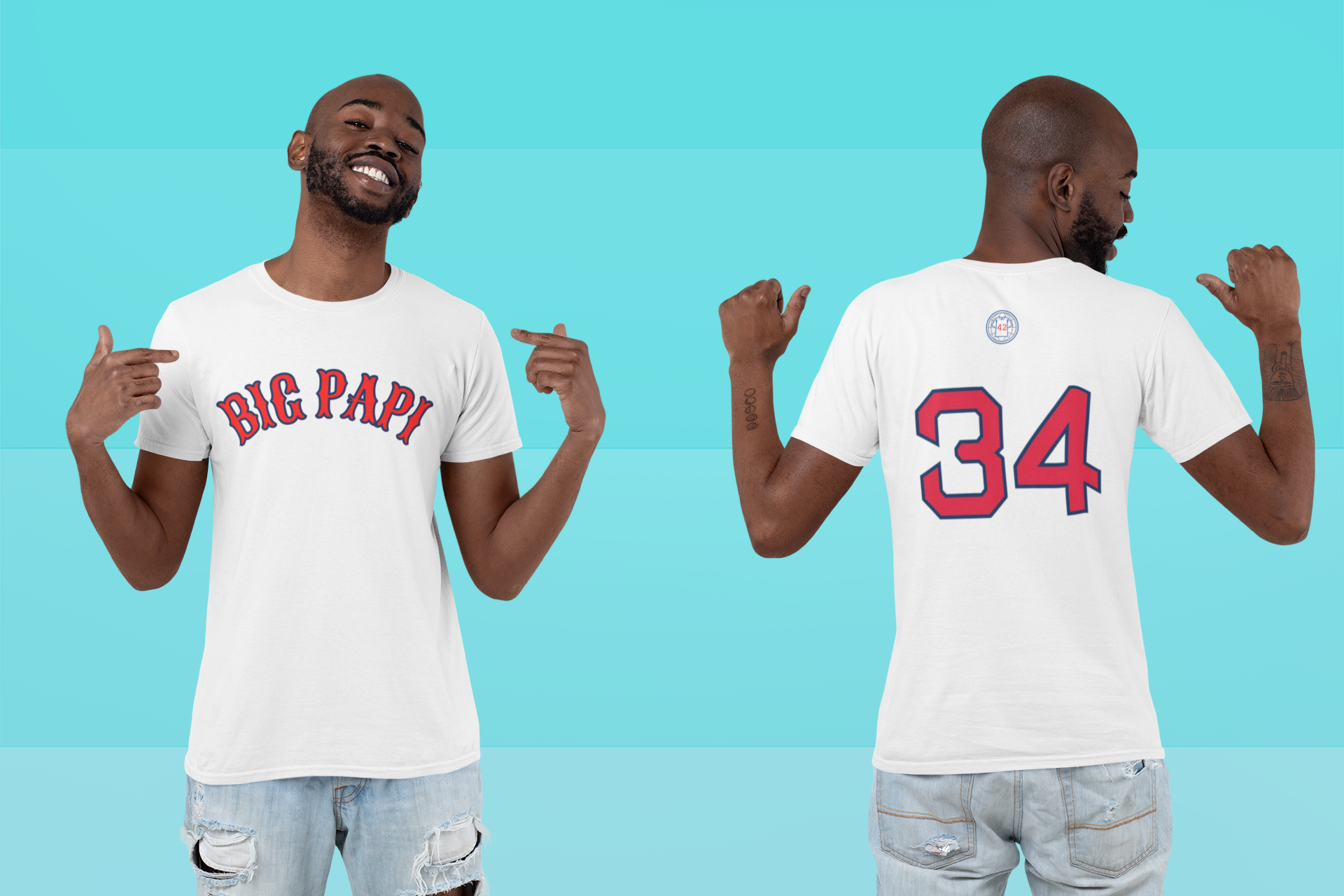 Camiseta Big Papi Jersey