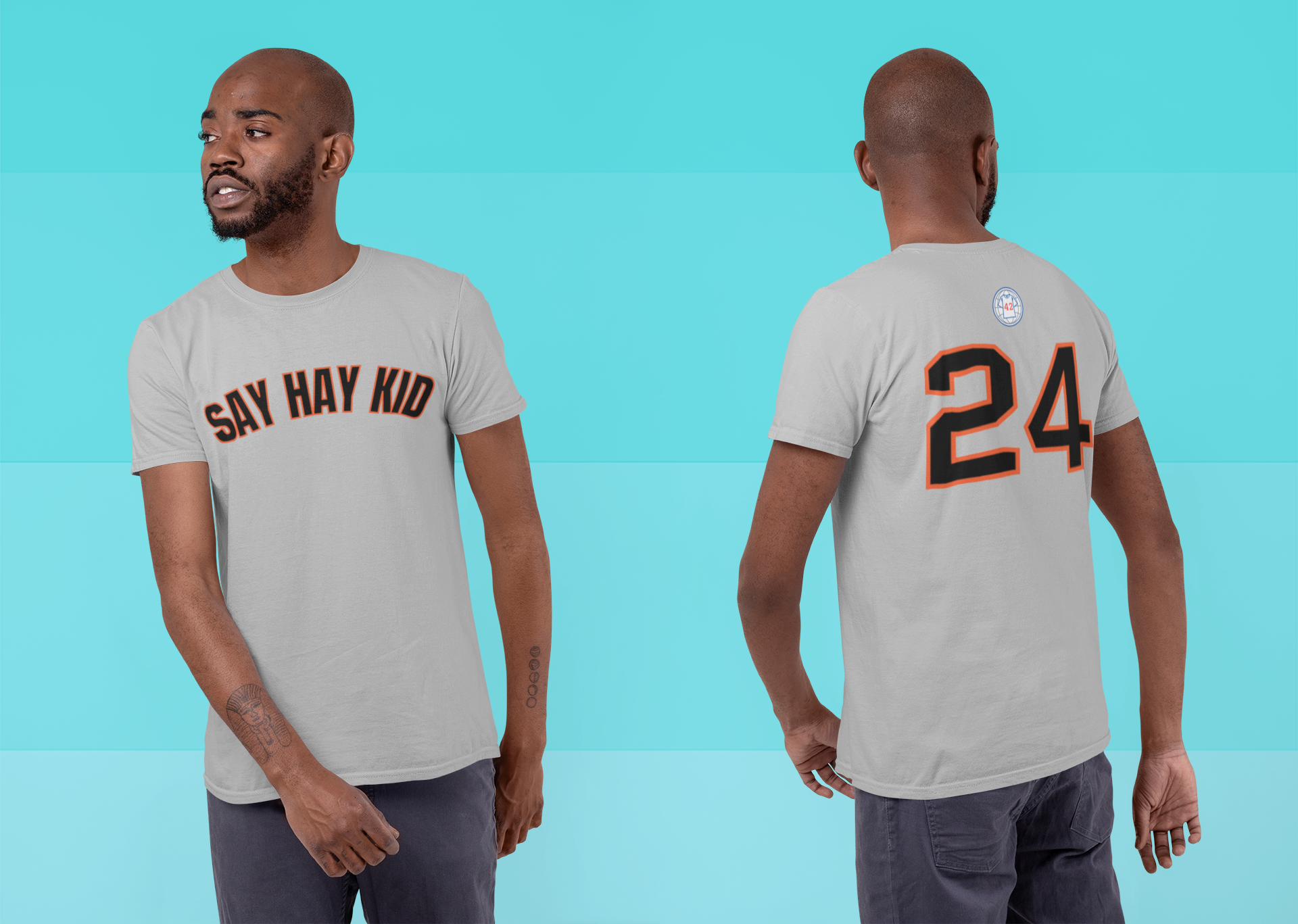 Camiseta Say Hay Kid Jersey