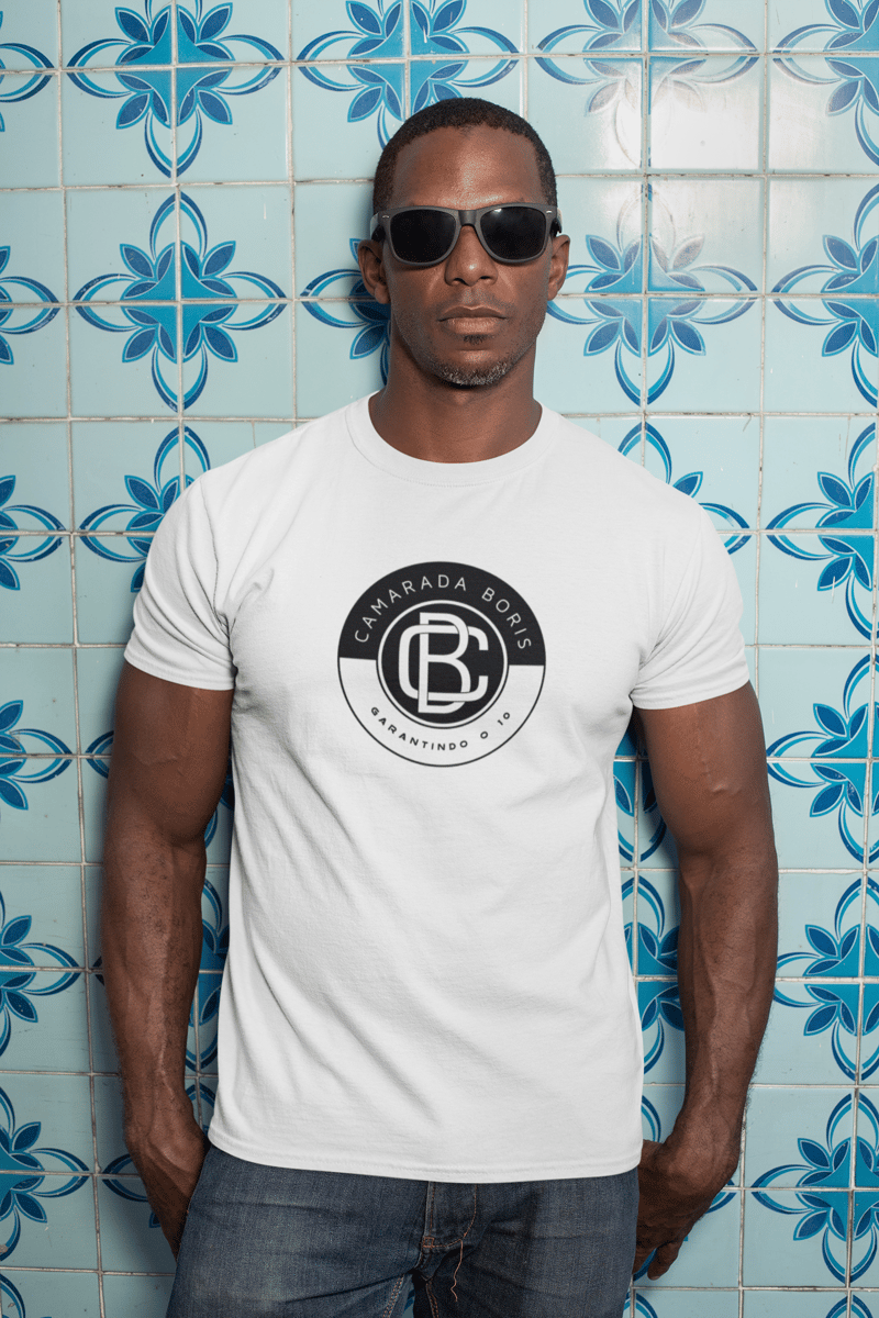 Nome do produto: Camisa Oficial Garantindo o dez - Tecido prime BRANCO