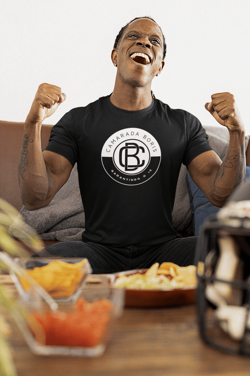 Nome do produto: Camisa Oficial Garantindo o 10 - Tecido PRIME preto