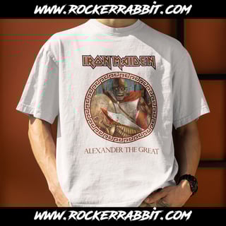 Nome do produto Alexander The Great - Frente e Verso