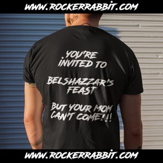 Nome do produto Belshazzar's Feast - Branco (frente e verso)