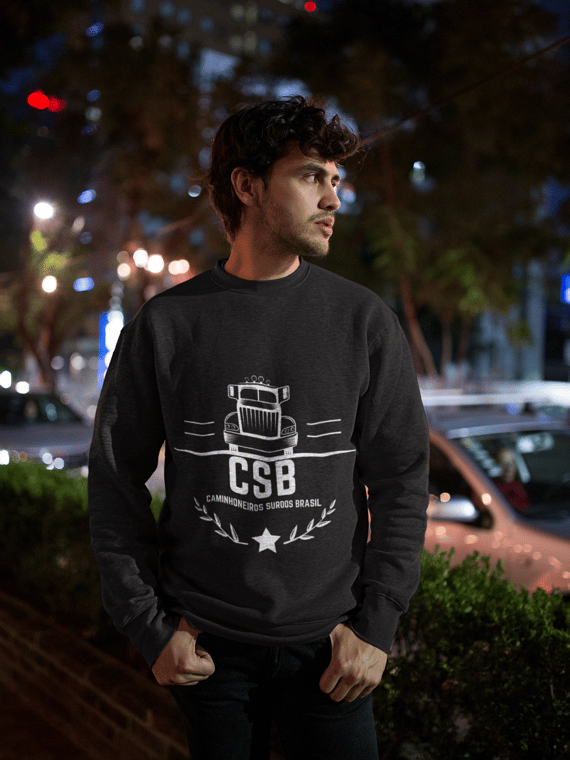 MOLETOM CSB FECHADO