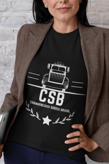 Nome do produto CAMISETA CSB FEMININA - QUALITY