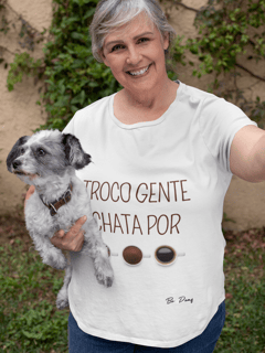 TROCO GENTE CHATA POR CAFÉ