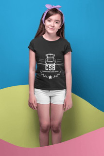 Nome do produto CAMISETA CSB INFANTIL - QUALITY  (2 A 14)