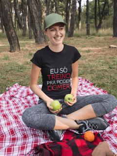 TREINO PARA PODER COMER