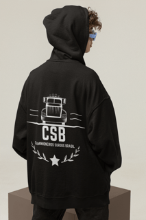 Nome do produto MOLETOM CSB COM ZIPER UNISSEX