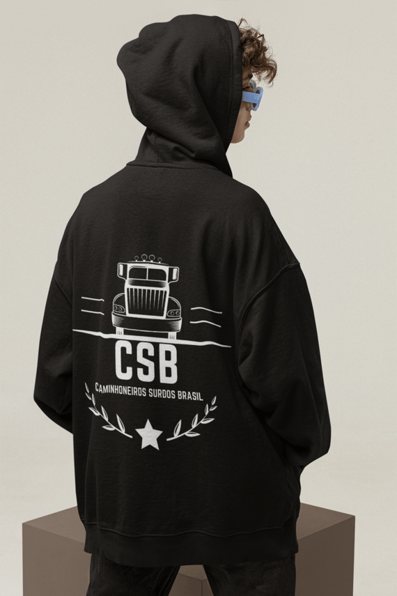 MOLETOM CSB COM ZIPER UNISSEX
