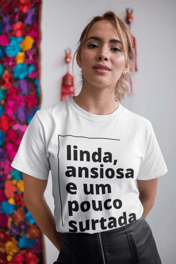 LINDA ANSIOSA E SURTADA