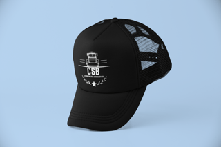 Nome do produto BONÉ CSB AMERICANO COM TELA