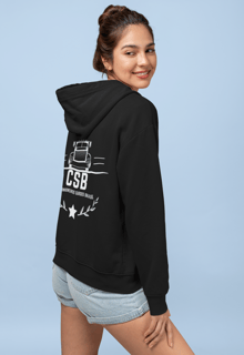 Nome do produto MOLETOM CSB COM ZIPER UNISSEX