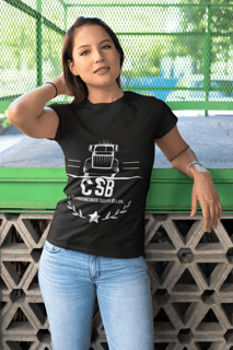Nome do produto CAMISETA CSB FEMININA - CLASSIC