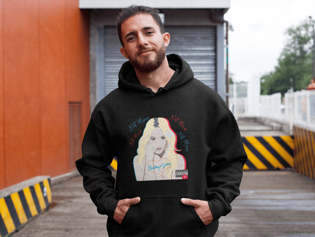 Nome do produto: Moletom Canguru Britney Jean