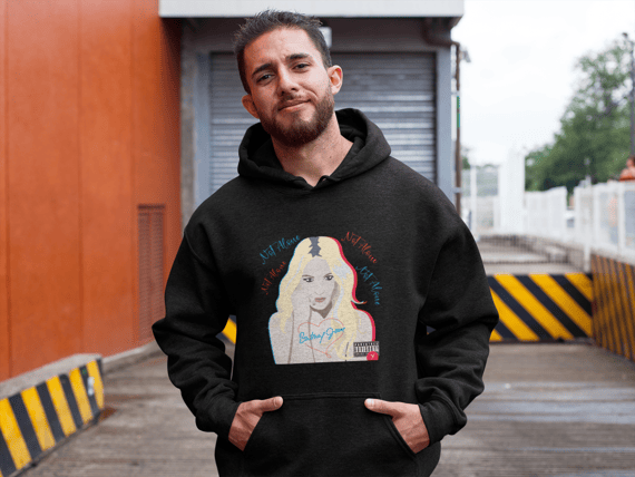 Moletom Canguru Britney Jean