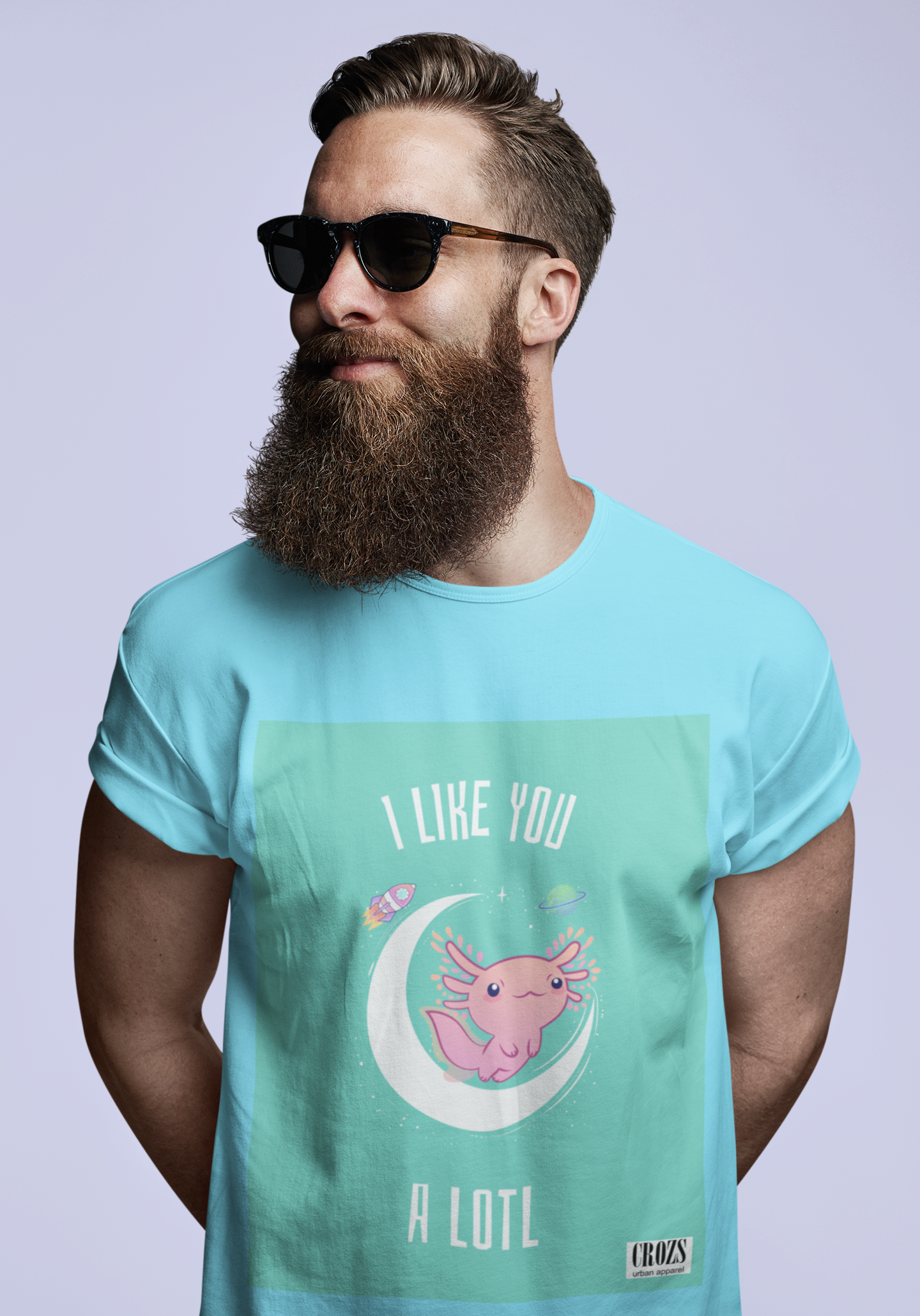 Camiseta I Like You A Lotl