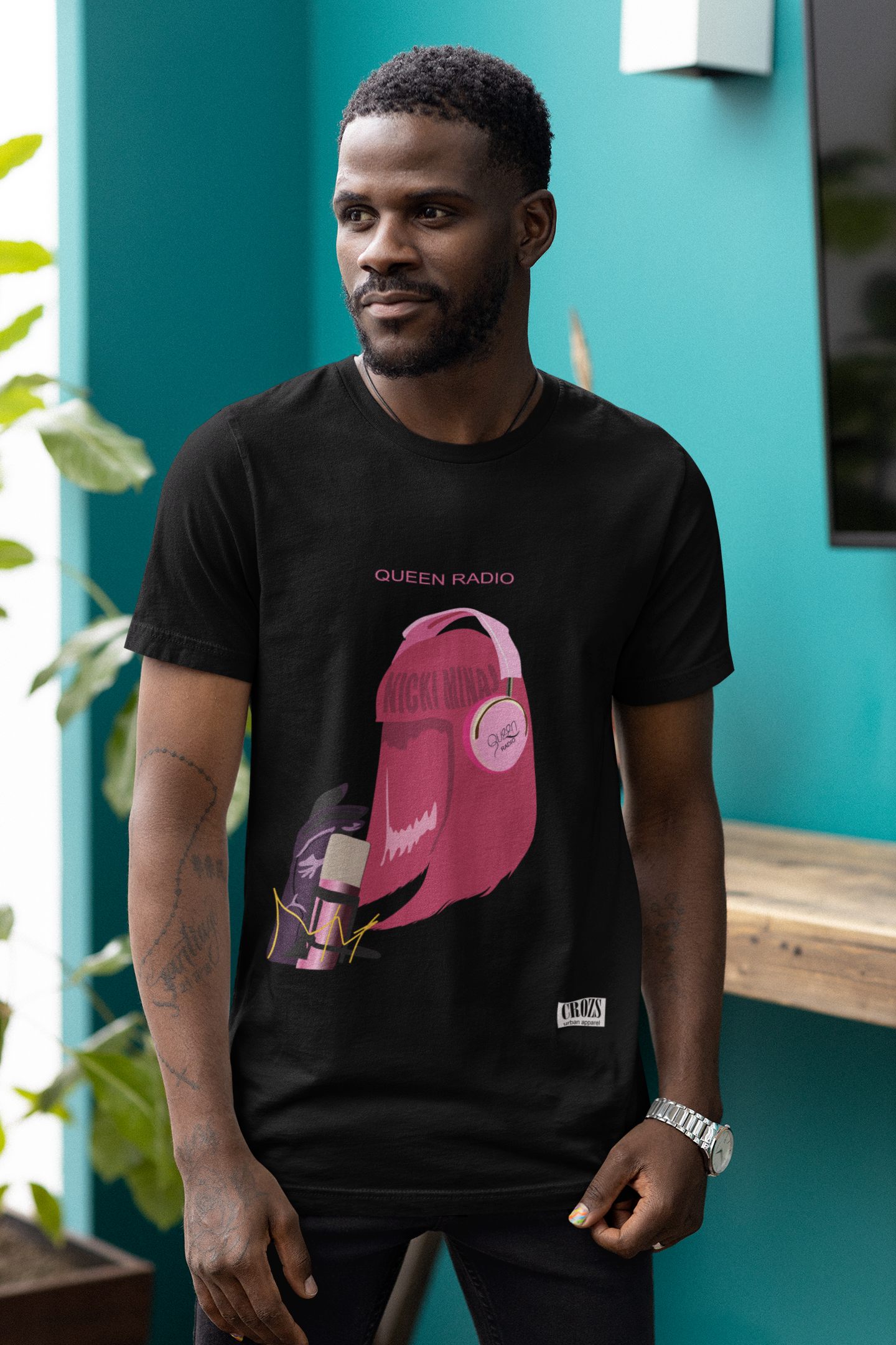 Camiseta Queen Radio Nicki Minaj