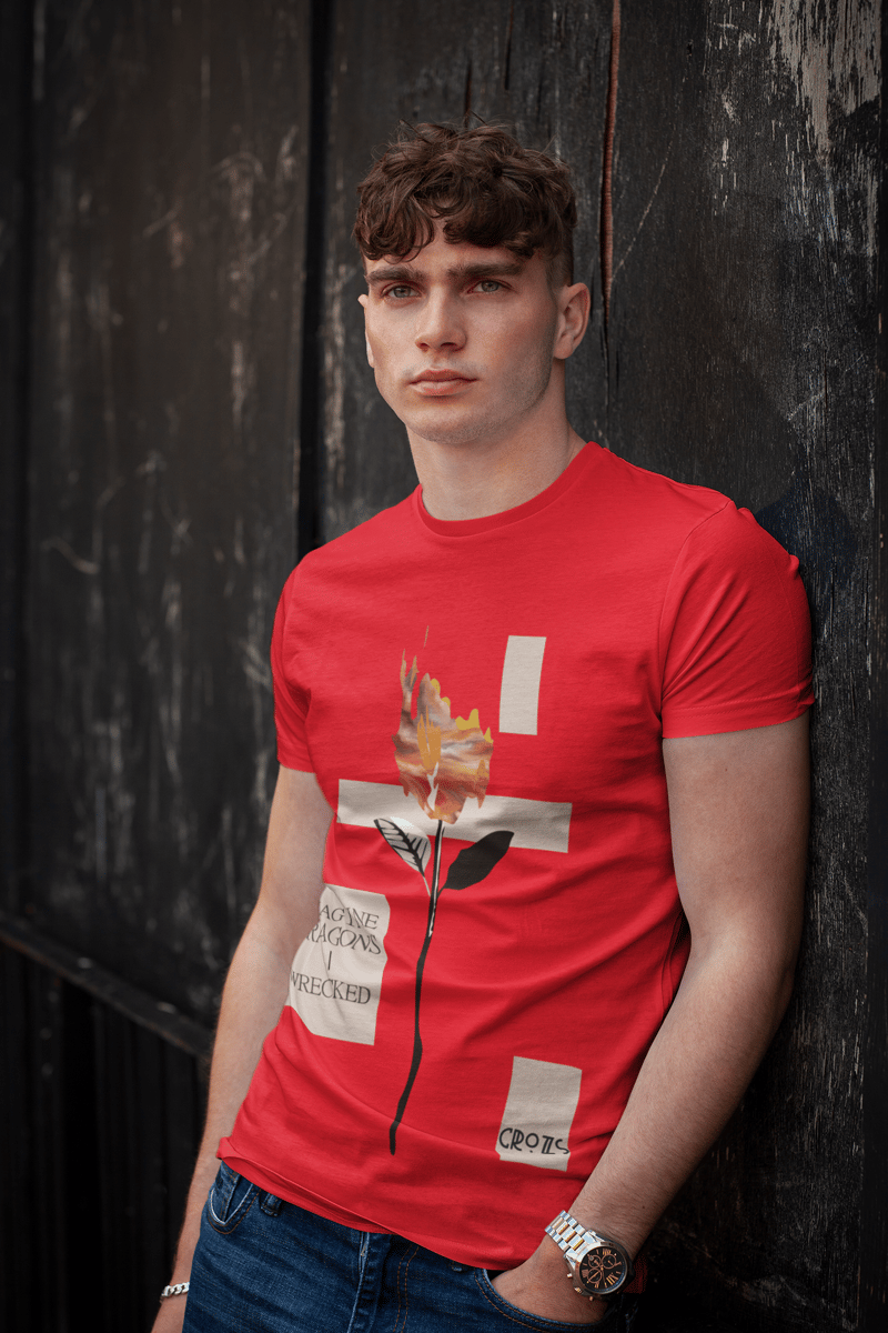 Nome do produto: Camiseta Imagine Dragons Wrecked