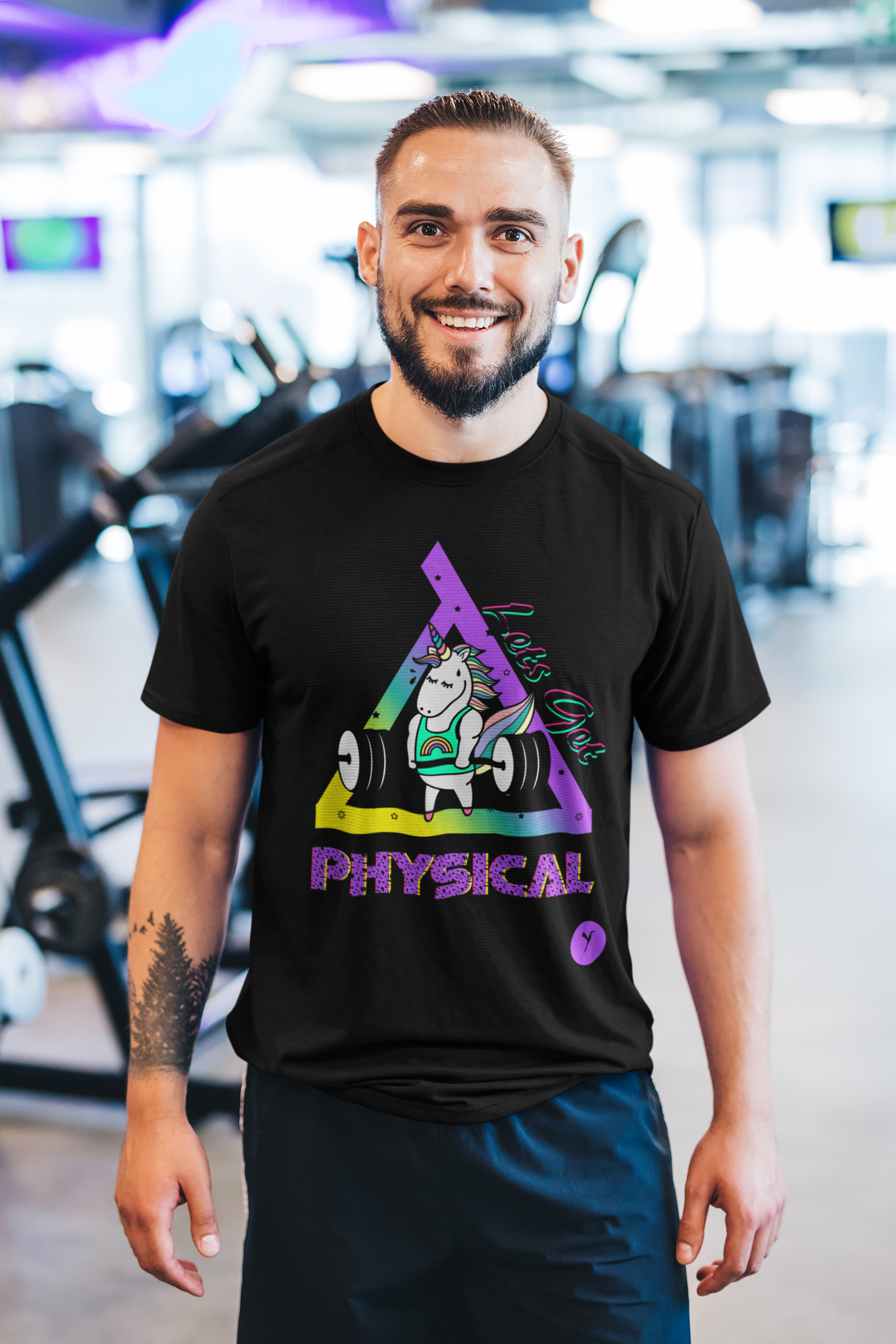 Camiseta Physical