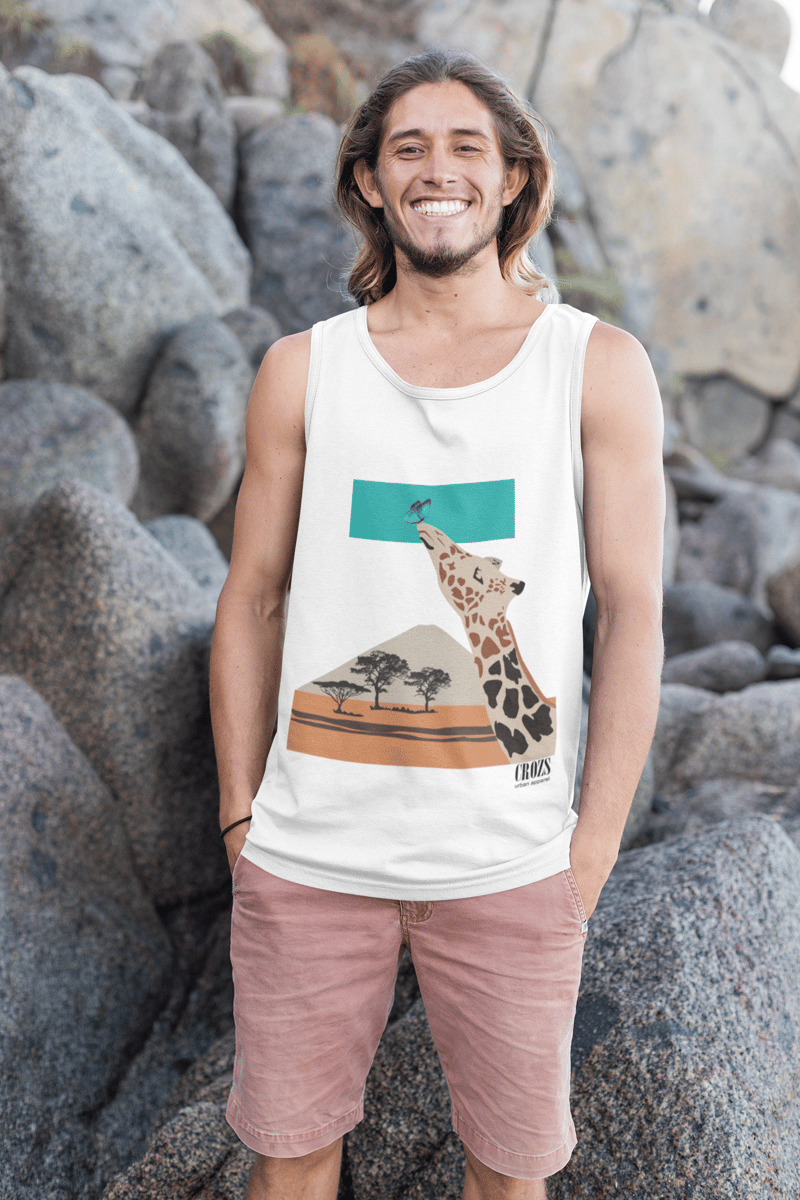 Nome do produto: Regata Girafa