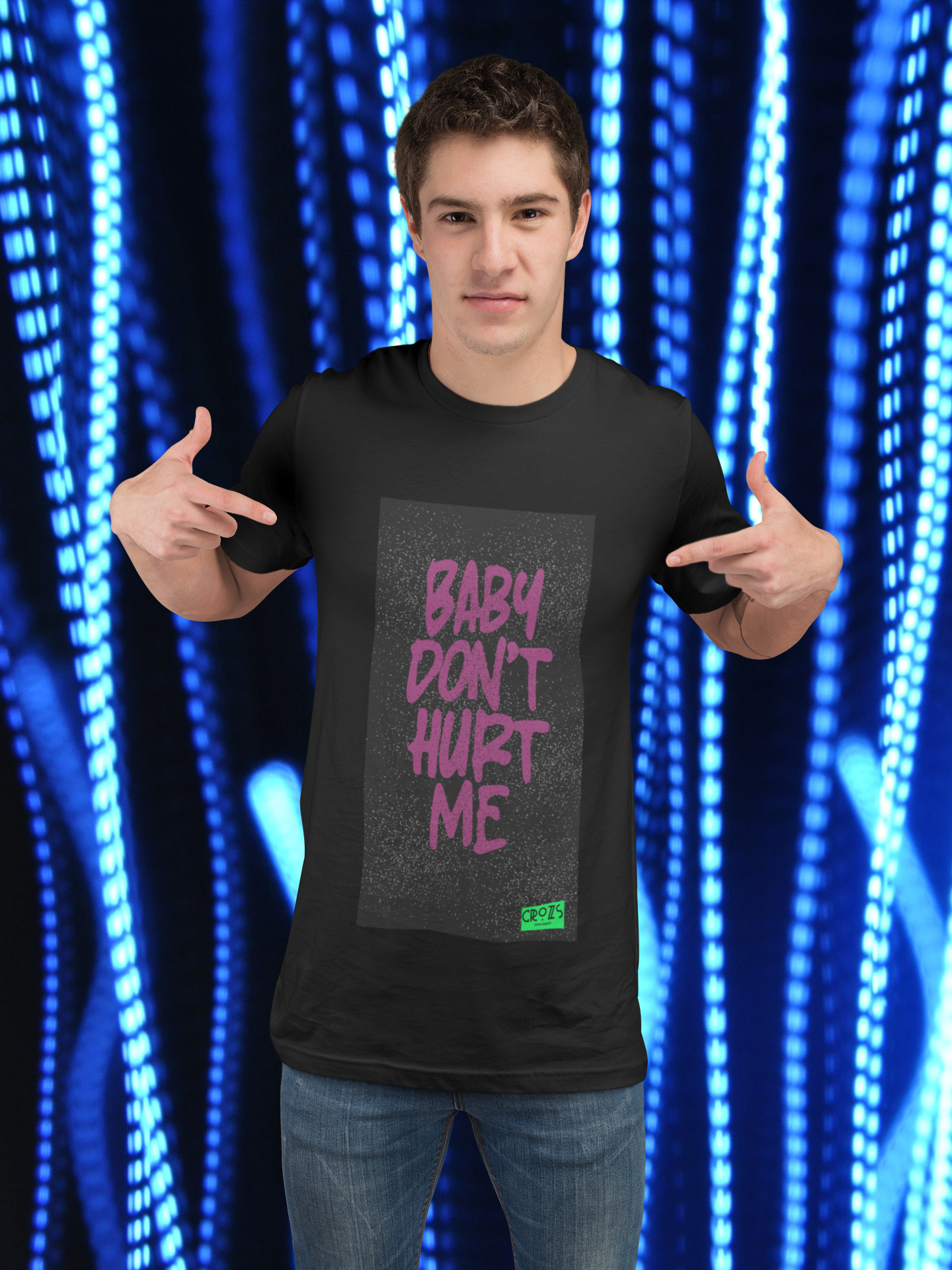 Camiseta Baby Dont Hurt Me