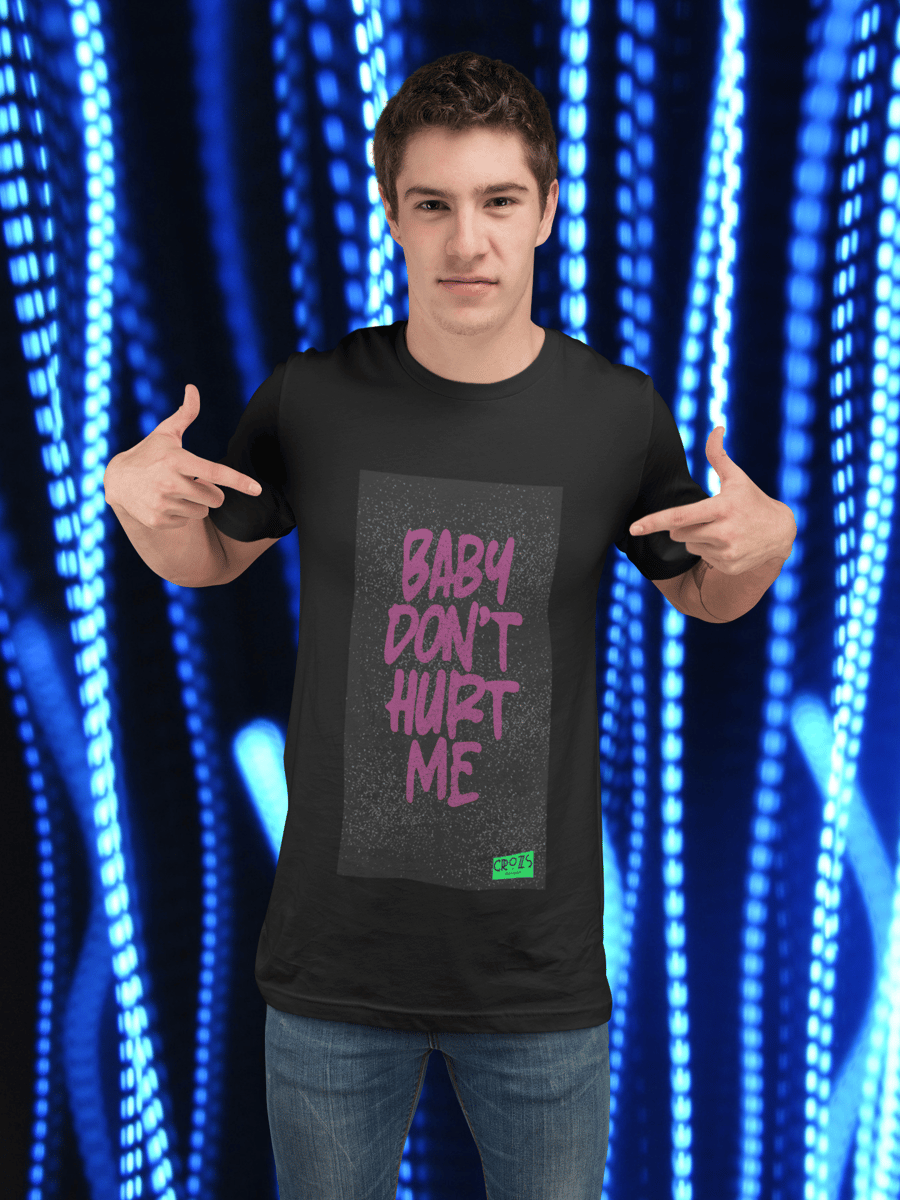 Nome do produto: Camiseta Baby Dont Hurt Me