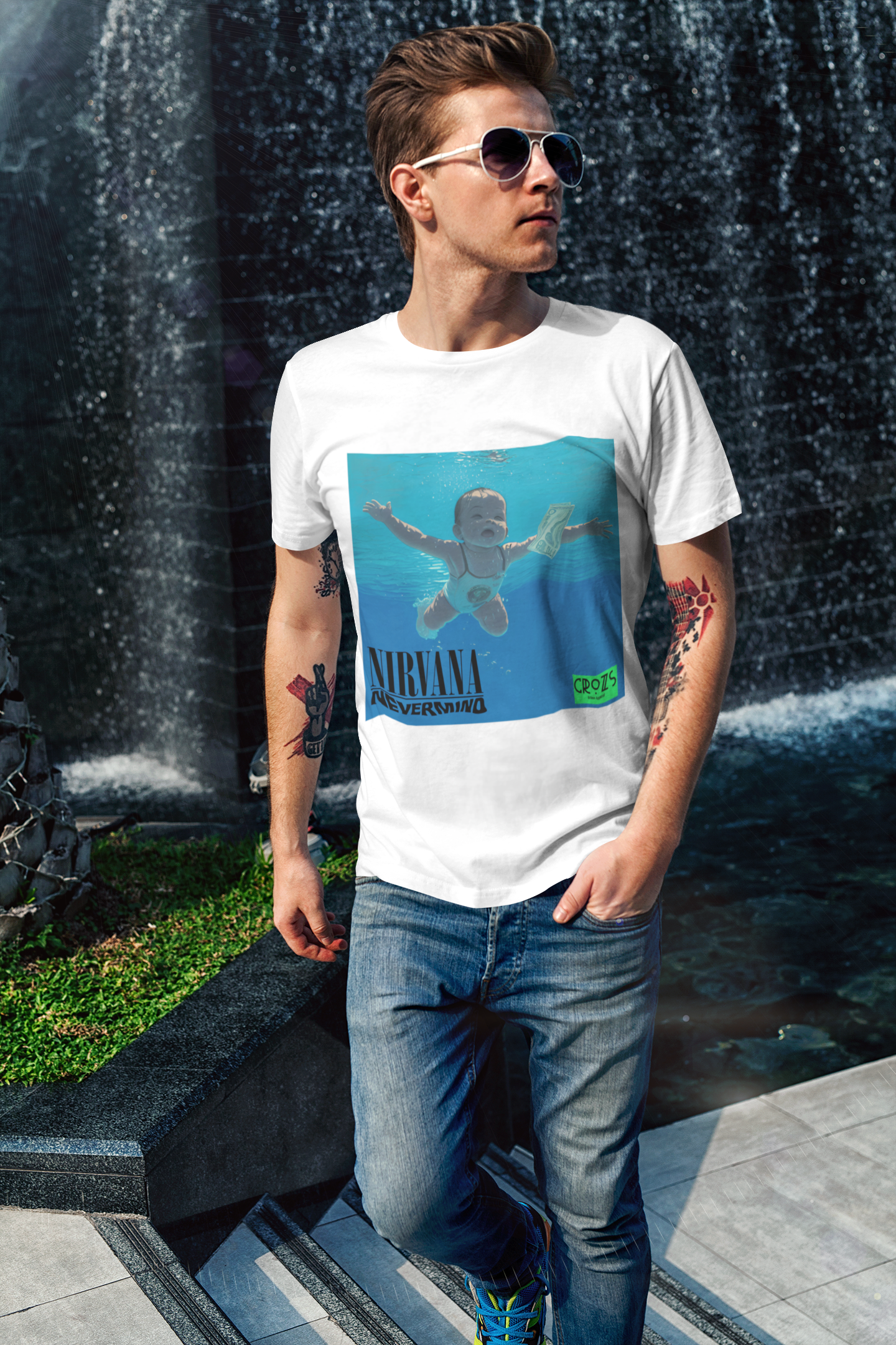 Camiseta Nirvana Nevermind