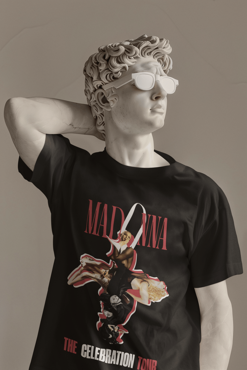Nome do produto: Camiseta The Celebration Tour 2