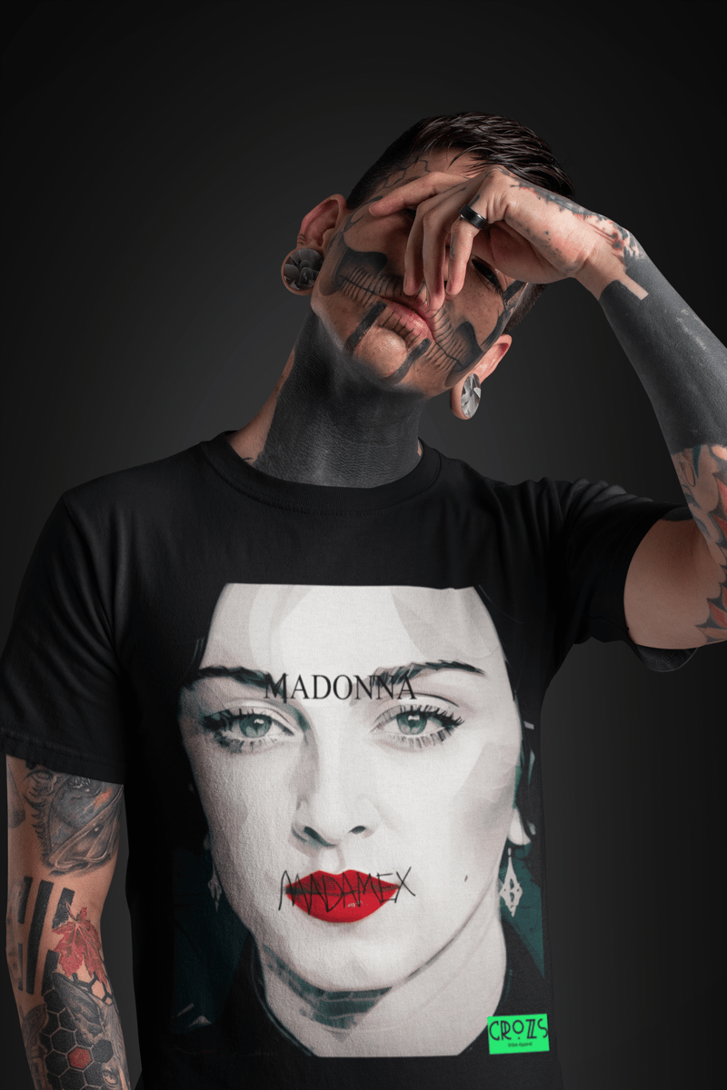 Nome do produto: Camiseta Madonna Madame X