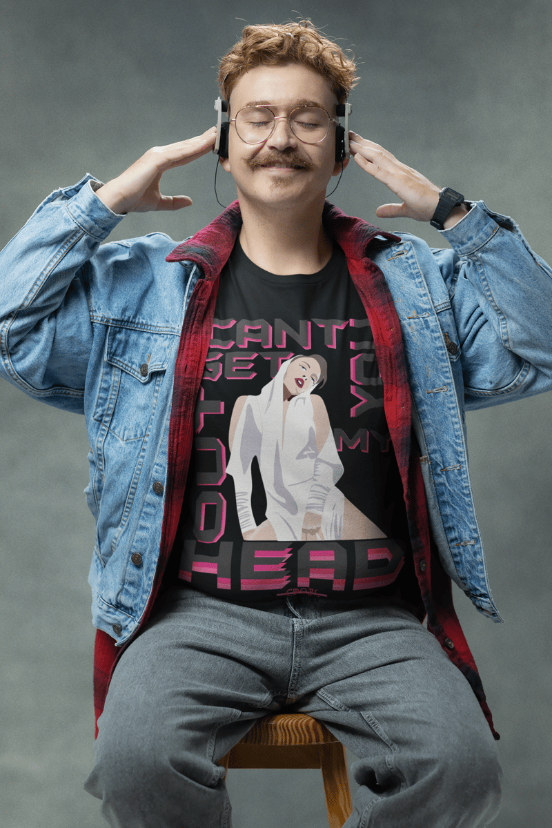 Nome do produto: Camiseta Kylie Minogue Cant Get You Out Of My Head