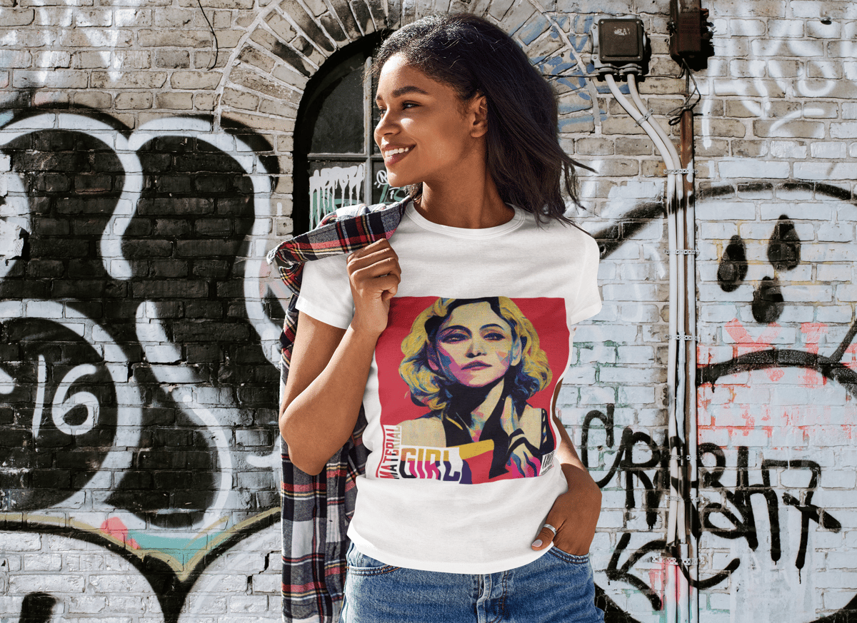 Nome do produto: Baby Long Material Girl Madonna