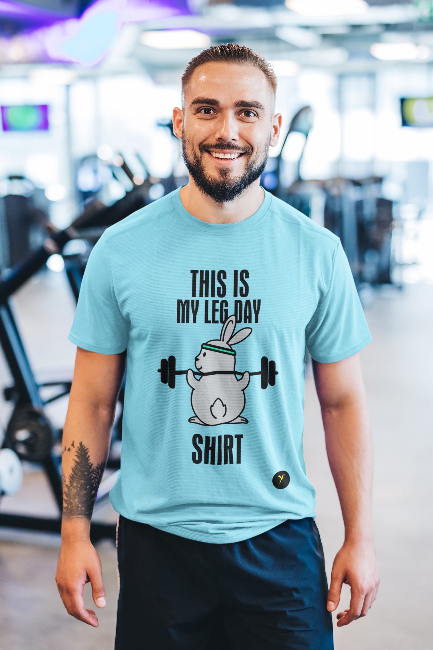 Camiseta Leg Day Shirt 