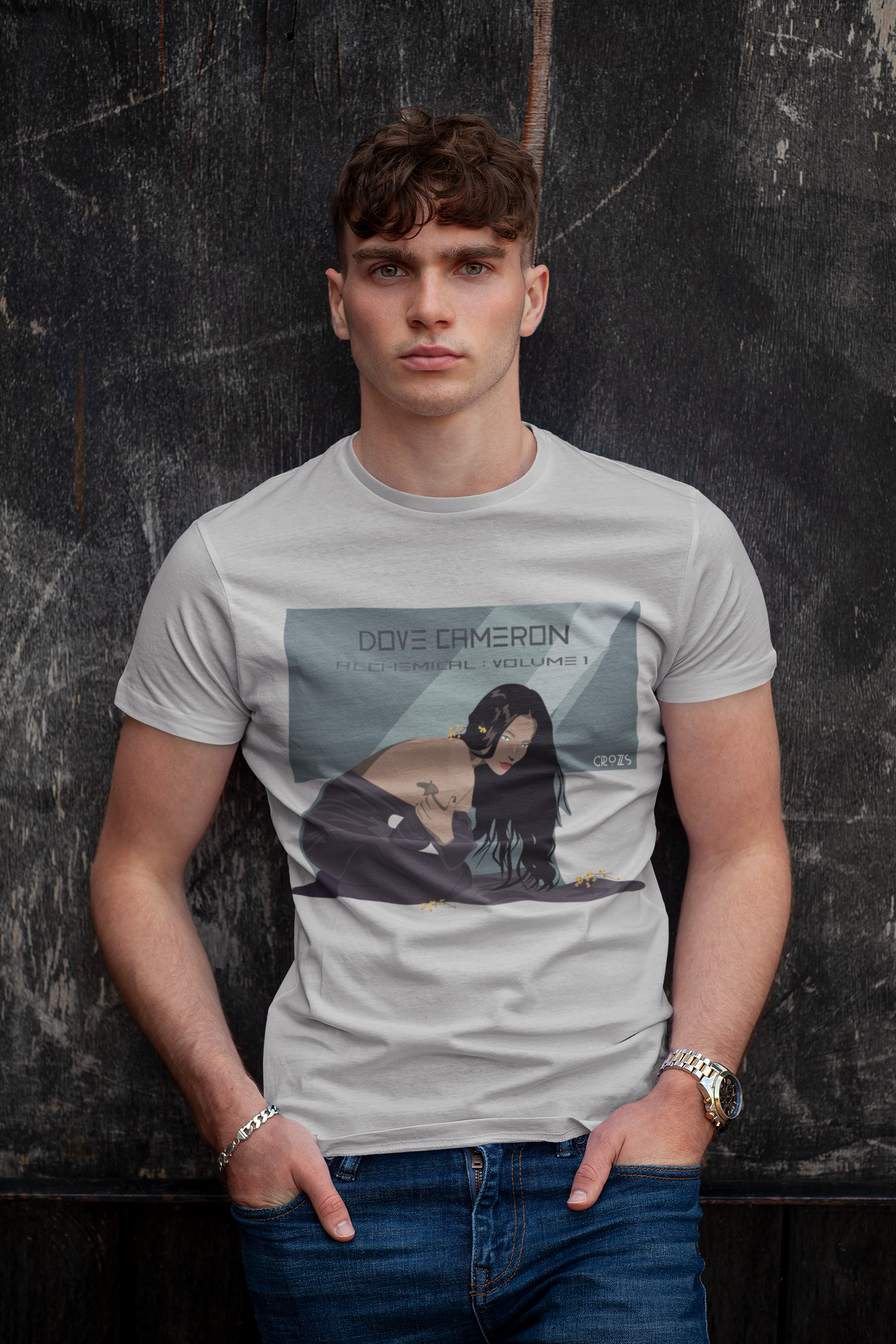 Camiseta Dove Cameron The Alchemist Vol 1