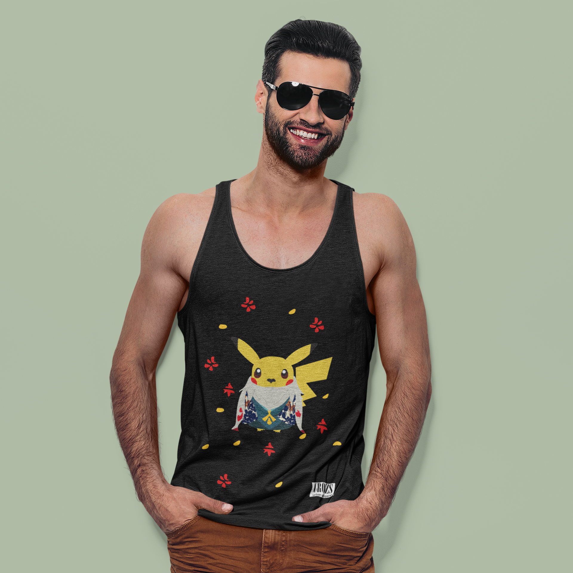 Regata Pikachu Ancião