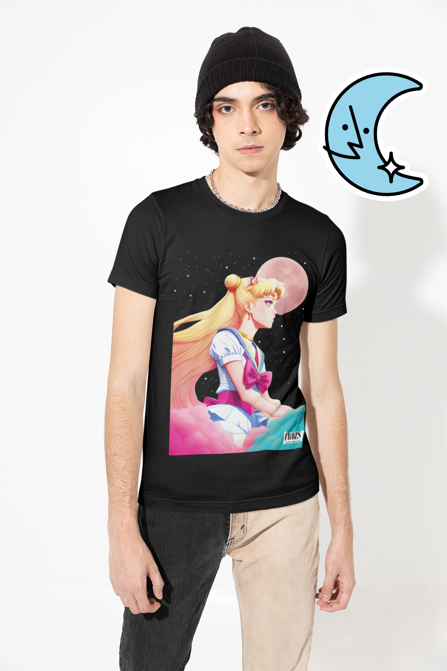 Camiseta Usagi Sailor Moon