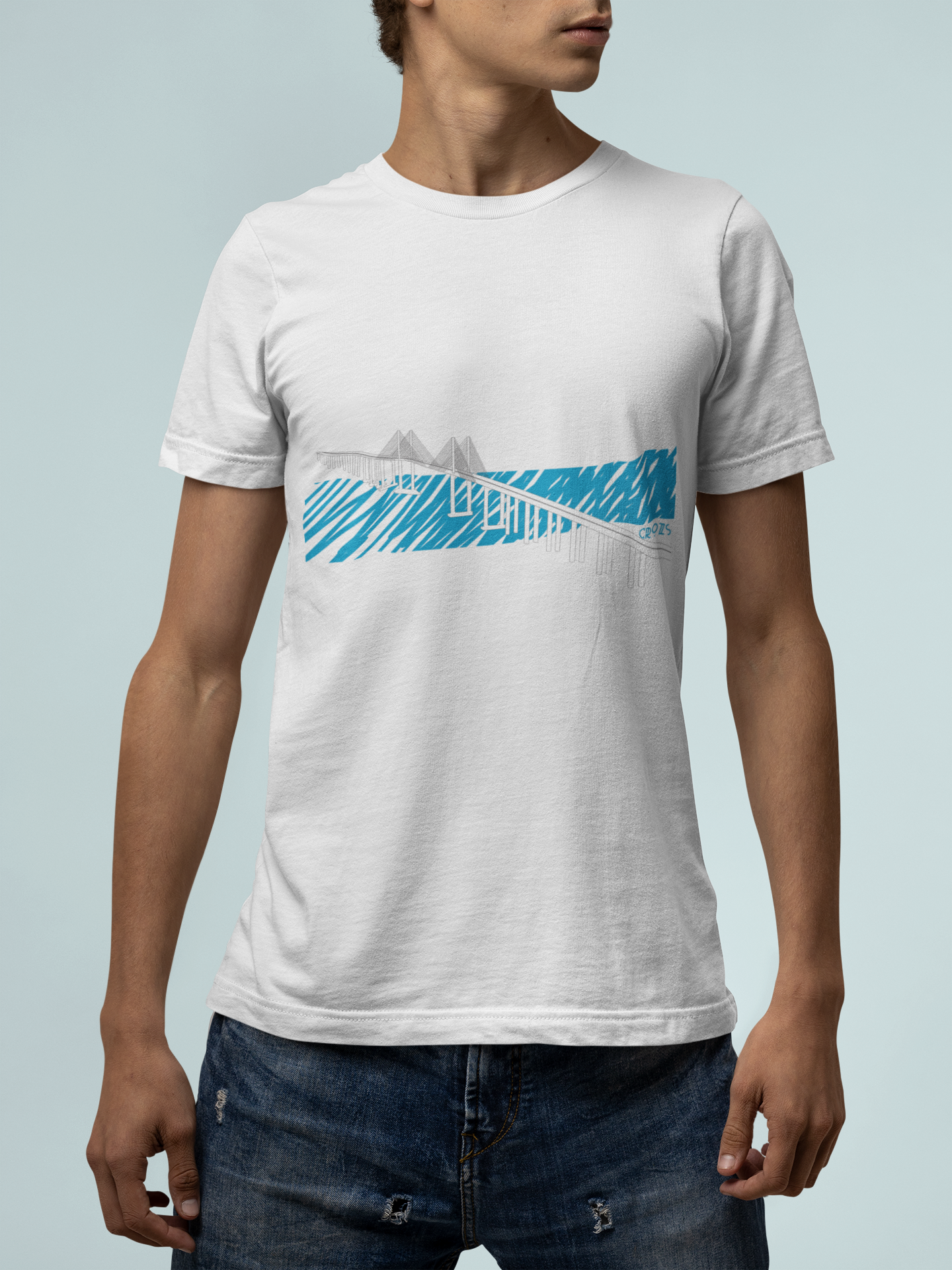 Camiseta Ponte Newton Navarro RN