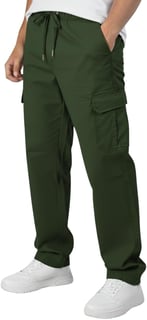 Nome do produto Calça Cargo Tática Sarja Larga Masculina Bolsos Laterais Skatista