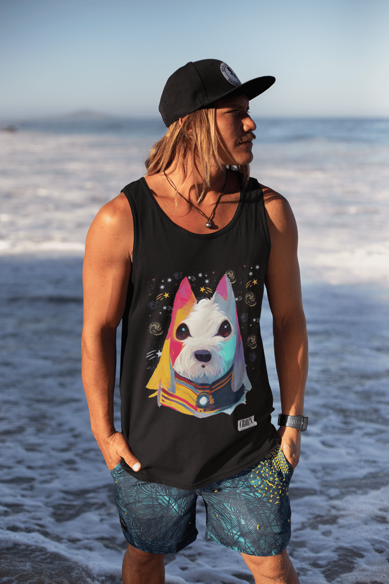 Nome do produto: Regata Space Dog