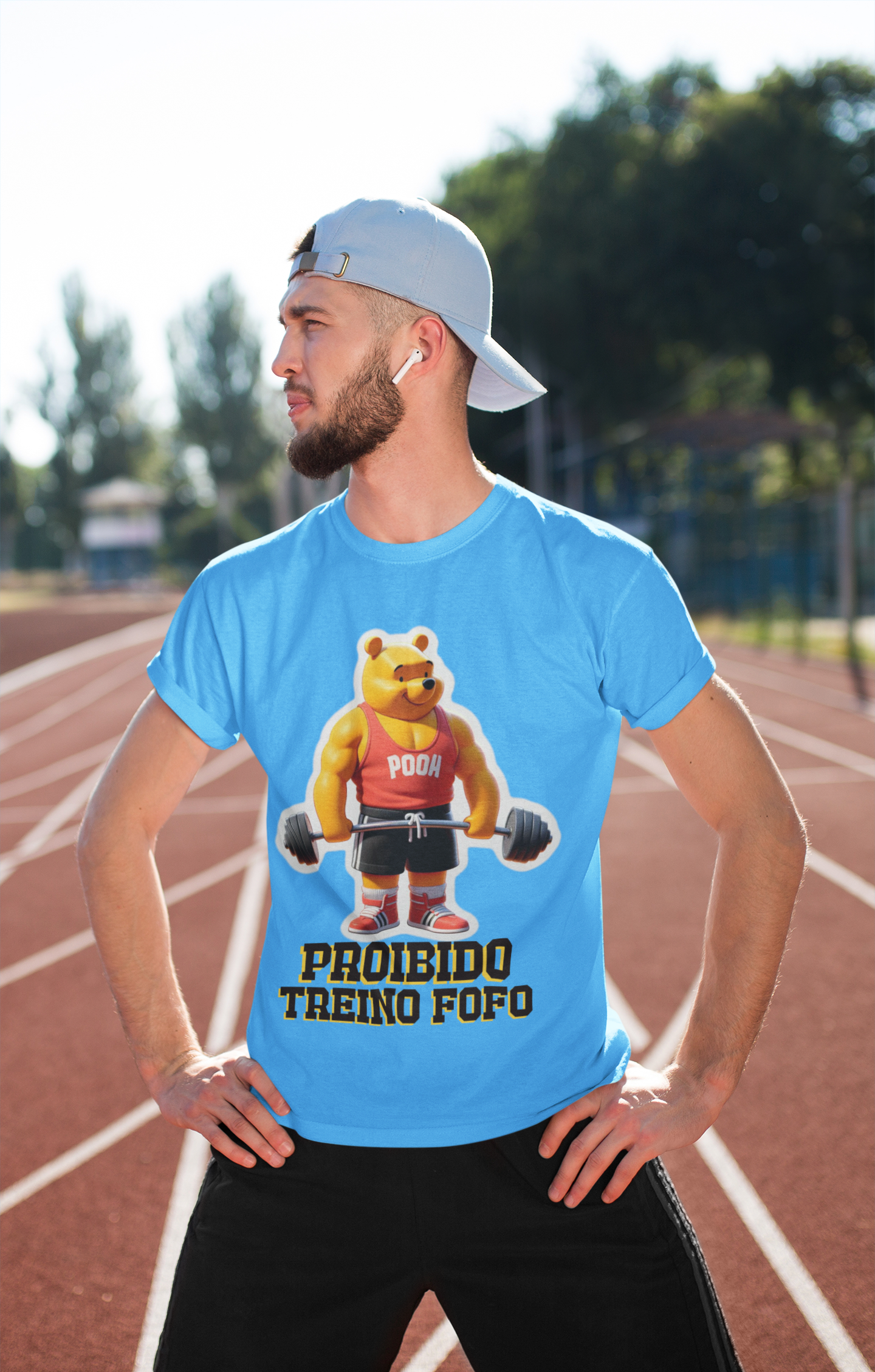 Camiseta Pooh 