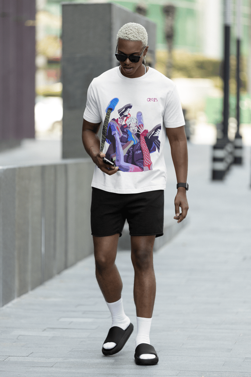 Nome do produto: Camiseta Rihanna Puma