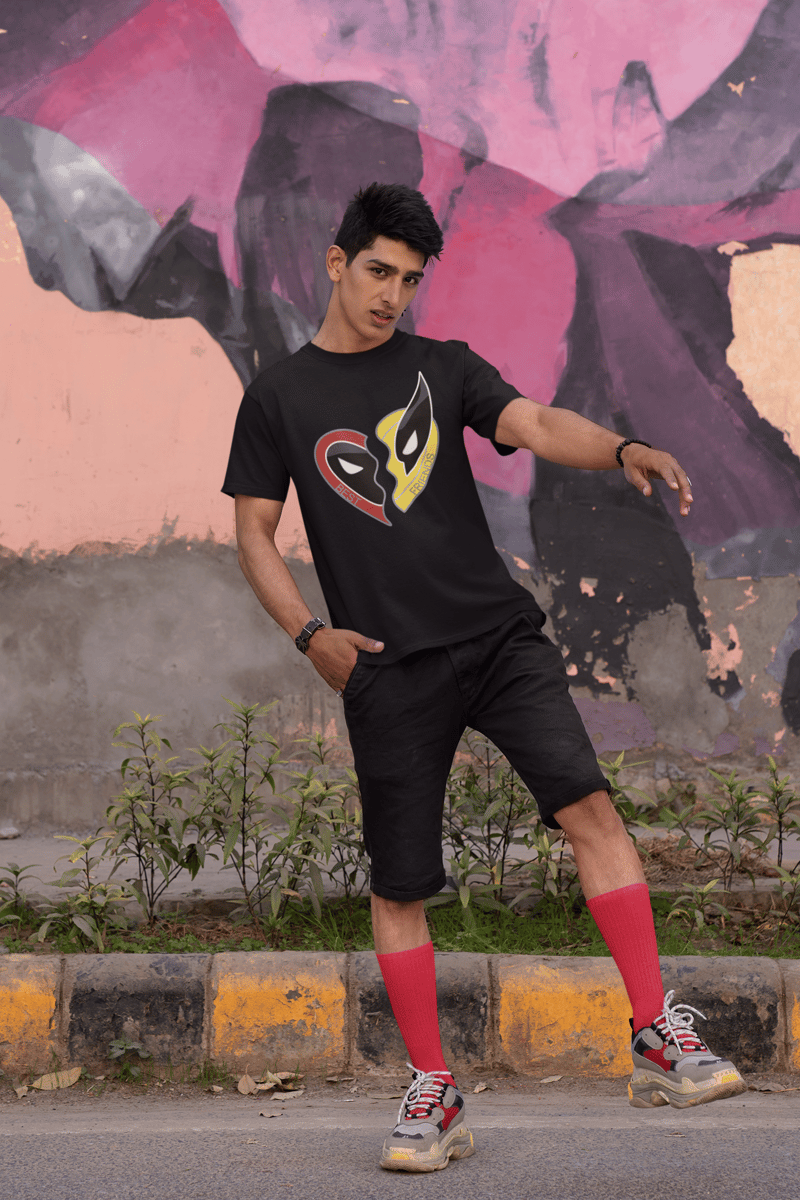 Nome do produto: Camiseta Deadpool E Wolverine
