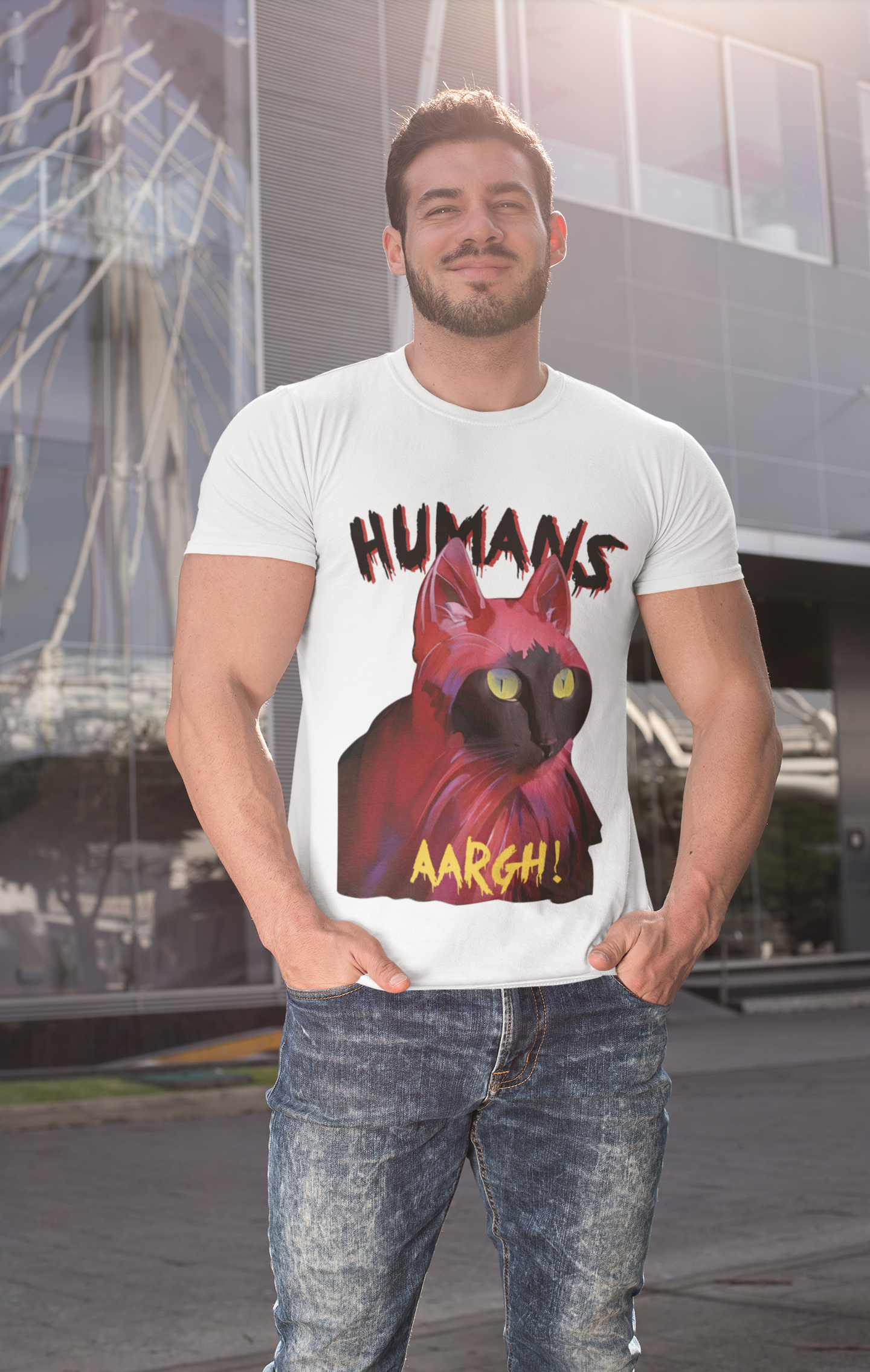 Camiseta Classic Devil Cat