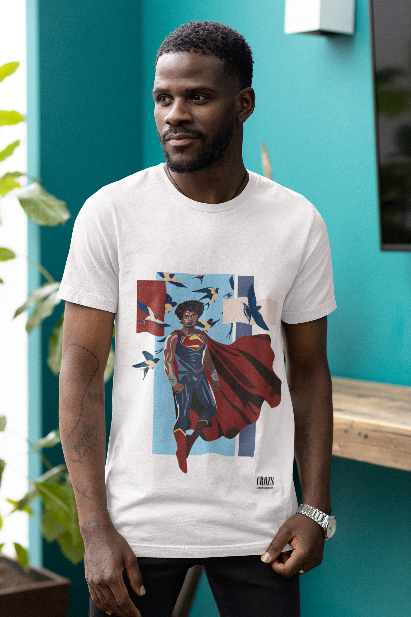 Camiseta Superman