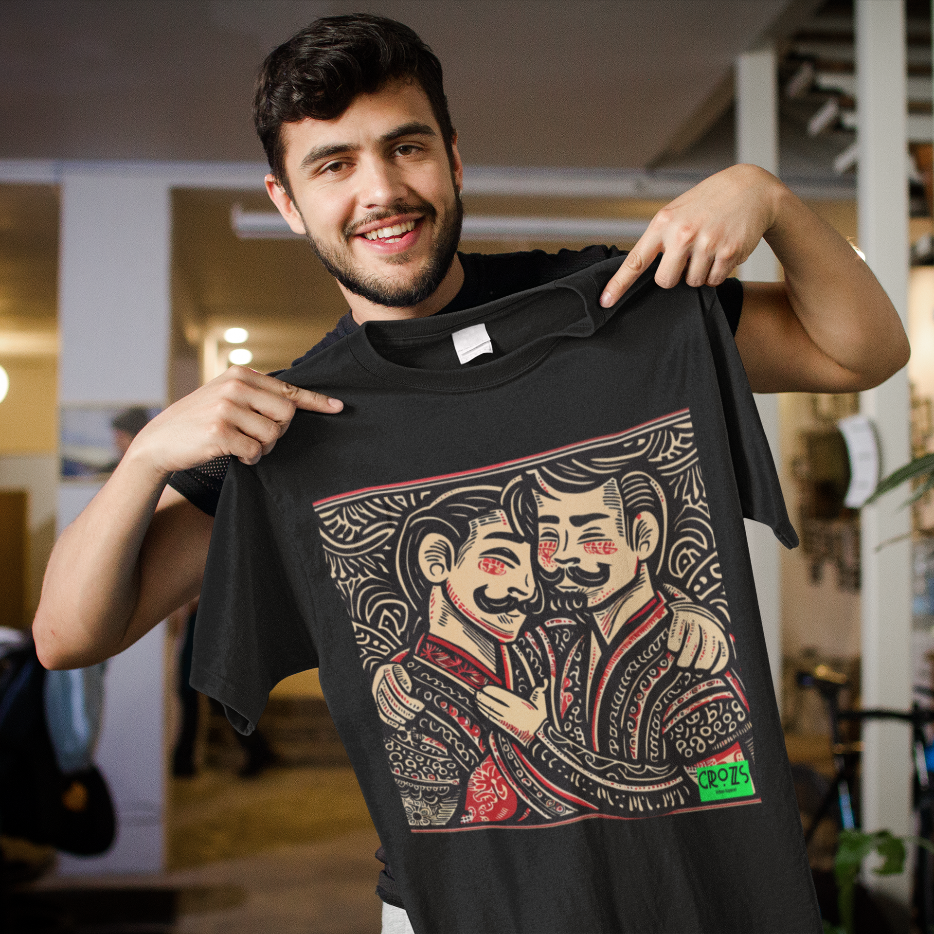 Camiseta Os Dois