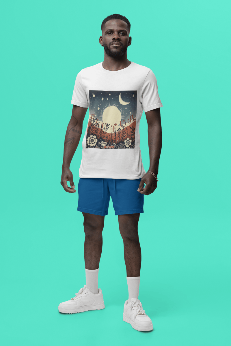 Nome do produto: Camiseta Flutua