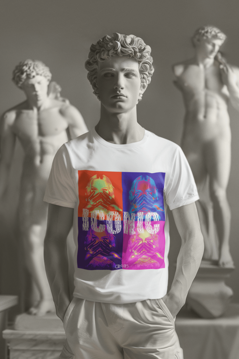 Nome do produto: Camiseta Madonna Iconic